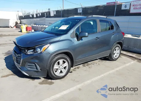 2021 Chevrolet Trax Fwd Lt from USA, damaged, VIN KL7CJLSM7MB377413